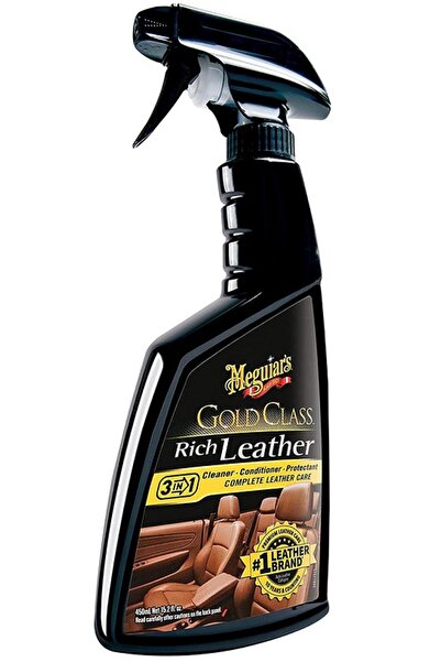 Meguiars Solutie pentru curatare si intretinere piele Gold Class Rich Leather...