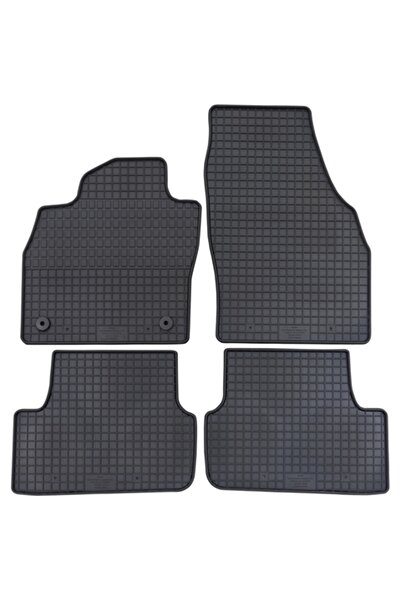 PETEX Set 4 covorase auto din cauciuc 28911PX, negru, pentru Dacia Duster III...