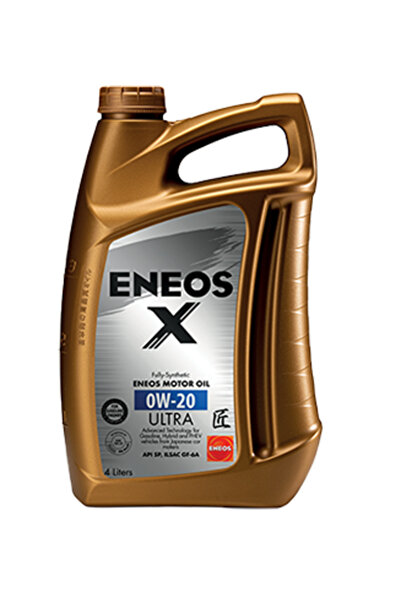 ENEOS Ulei motor X ULTRA 0W20 E.XU0W20/4, volum 4 litri, sintetic