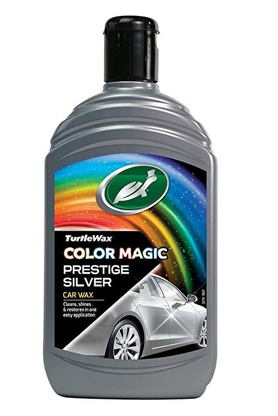 Turtle Wax Ceara 3 în 1 Color Magic Prestige Silver FG52710, 500 ml