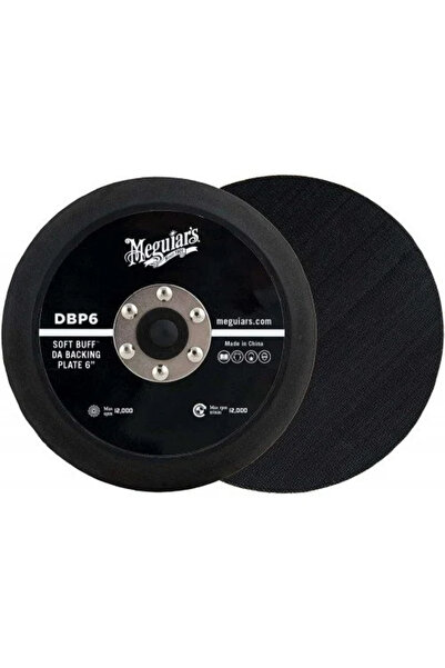 Meguiars Taler slefuire pentru masina orbitala DA Soft Buff DBP6MG, 152 mm