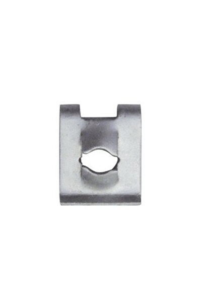 RESTAGRAF Set 12 clipsuri auto U-NUT A12139, 4.8 mm, otel, pentru fixare band...