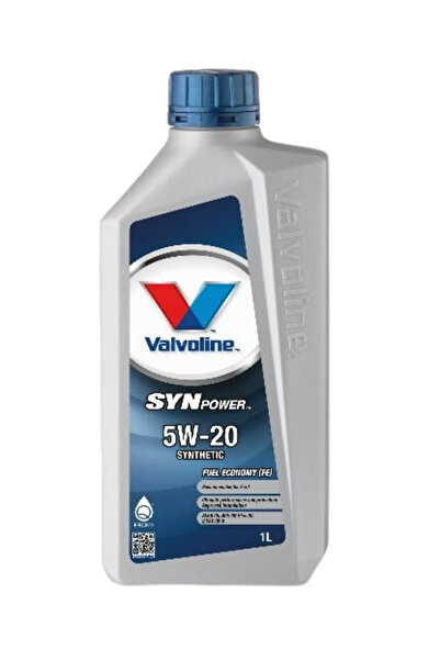 Valvoline Ulei de motor SYNPOWER FE 5W20 V520SPFE/1, volum 1 litru, sintetic