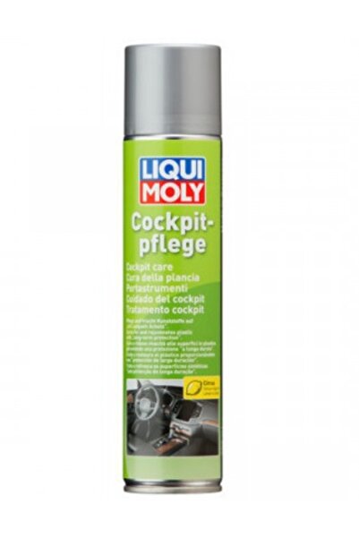 Liqui Moly Solutie pentru intretinere bord Cockpit Care 1599, aroma lamaie, 3...