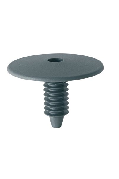 RESTAGRAF Set 12 clipsuri auto A1234, 39.5 mm, plastic, negru, cu filet