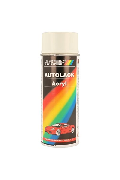 Motip Spray vopsea retus auto KOMPAKT AUTOLACK Acryl 45295, culoare alb-gri G...