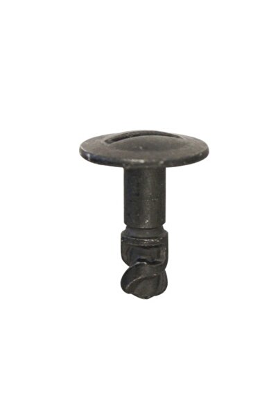 RESTAGRAF Set 6 clipsuri auto A11076, 1/4, 7 x 20 mm, otel, negru, pentru fix...