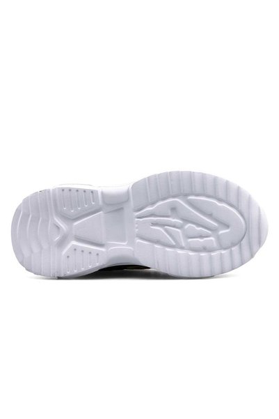 AlbiShoes Kids Mechanismed Smart Lacing Comfortable Sole Winter Skin Children's Sneaker Daily Sports Shoes