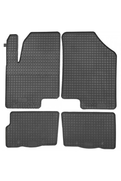 PETEX Set 4 covorase auto din cauciuc 98010PX, negru, pentru Kia Soul AM, 200...