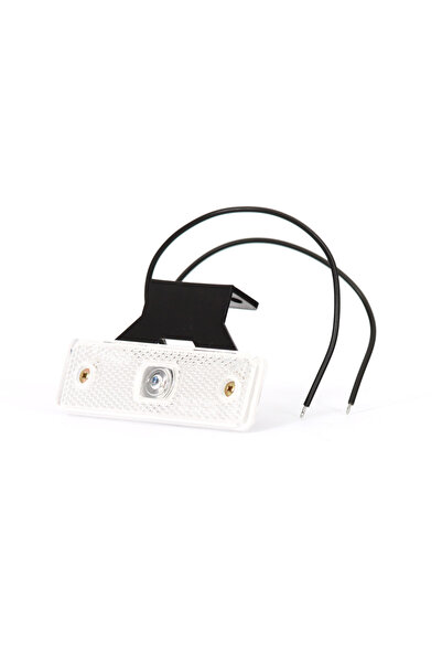 WAS Lampă gabarit LED, 219Z W44, 12V-24V, albă, 43379