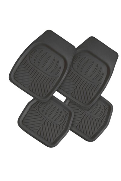 Bottari Set 4 covorase auto din cauciuc IGLOO 33081BT, universale, negru