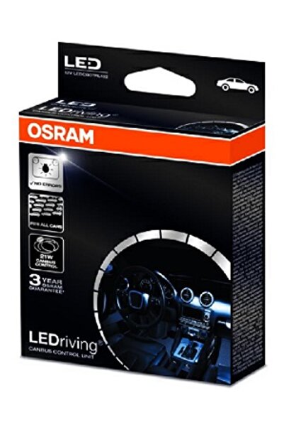 Osram Unitate de control CANBUS 12 V, 21W, blister, 2 bucăți, LEDCBCTRL102