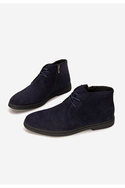 B T Shoes Ghete barbati Leoniel navy
