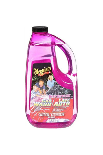Meguiars Sampon auto Deep Crystal Car Wash G10464MG, 1.89 litri