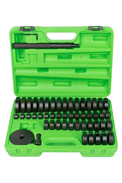 JBM Set 52 piese pentru montaj rulmenti 53058, lungime maxima 220 mm, cutie d...