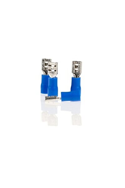 ALCA Set 10 papuci electrici auto 640750, izolat, albastru, tip mama, 5.6 mm