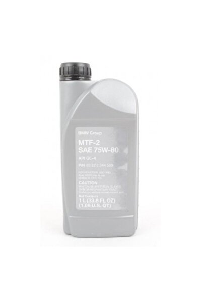 BMW Ulei pentru transmisie manuala cu 6 trepte MTF-2 83222344589 75W80, volum...
