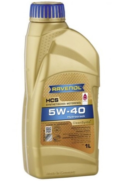 RAVENOL Ulei de motor HCS 5W40 1112105-001, volum 1 litru, sintetic