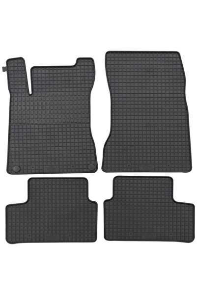 PETEX Set 4 covorase auto din cauciuc 45210PX, negru, pentru Mercedes Benz A-...