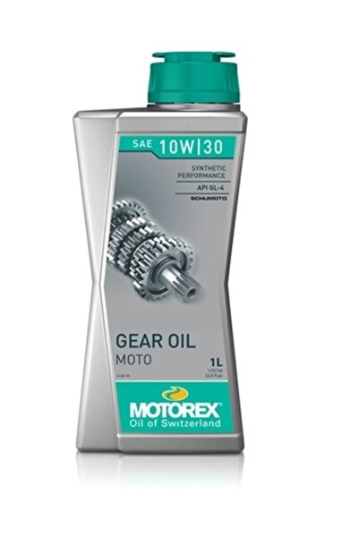 Motorex Ulei cutie viteze Gear Oil Moto 10W30 MTR 308066, volum 1 litru, sint...