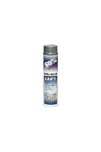 Dupli-Color Spray vopsea auto pentru jante 312001, argintiu, recipient 600 ml