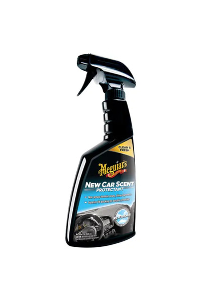 Meguiars Solutie curatare plastic G4216EUMG, aroma new car, 597 ml, cu pulver...