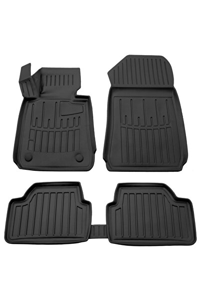 Umbrella Set covorase auto din cauciuc 105894, negru, pentru BMW 1 (E87), 200...