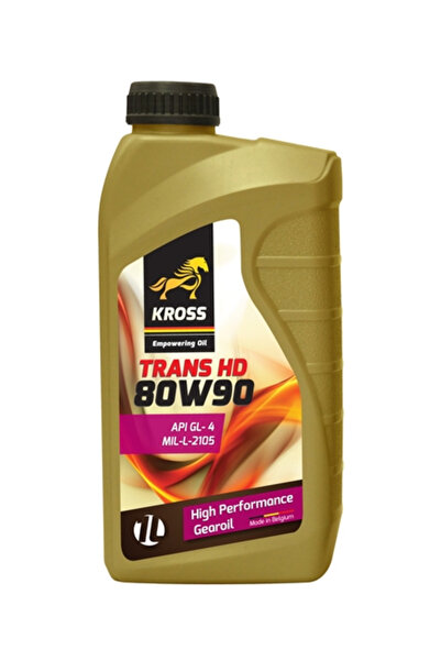 KROSS Ulei transmisie TRANS HD GL4 80W90 P40221-KRO001, volum 1 litru