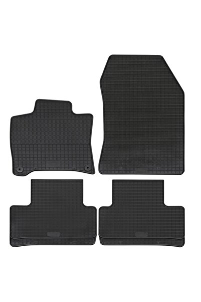 PETEX Set 4 covorase auto din cauciuc 58510PX, negru, pentru Opel Astra L sed...