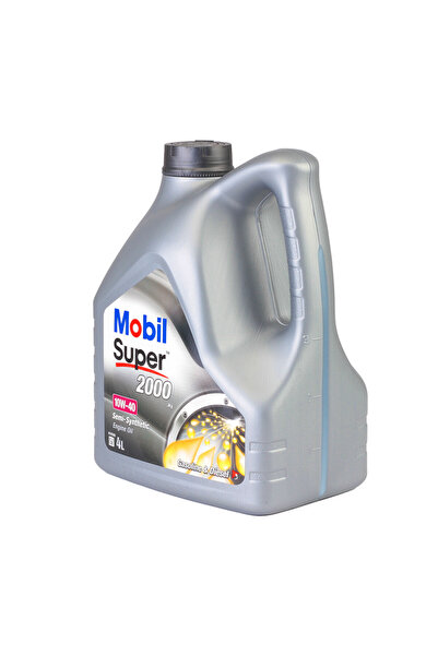 Mobil Ulei de motor Super 2000 X1 10W40, volum 4 litri, semisintetic