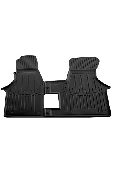 Umbrella Set covorase auto din cauciuc 106045, negru, pentru Volkswagen T4, 1...