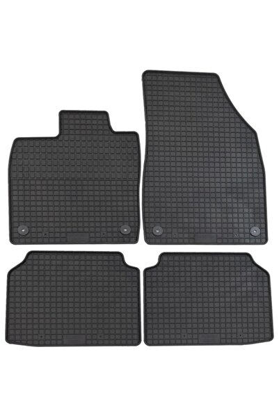 PETEX Set 4 covorase auto din cauciuc 21910PX, negru, pentru Skoda Enyaq