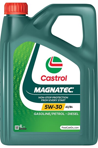 CASTROL Ulei de motor MAGNATEC 5W30 A3/B4 15F67E, volum 4 litri, sintetic