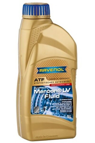 RAVENOL Ulei pentru transmisie automata ATF Mercon LV Fluid 1211137-001, volu...