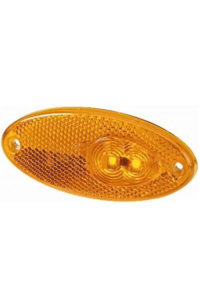 Hella Lampa de gabarit laterala 2PS 964 295-061, 12V, 0.5W, 102x45 mm, cablu ...
