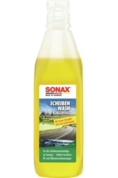 Sonax Lichid de parbriz pentru vara, concentrat, 1:10 260200, cu aroma de lam...