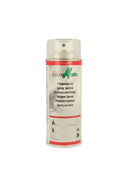ColorMatic Spray vopsea pentru jante Wheel Spray 190377, argintiu SM, 400 ml