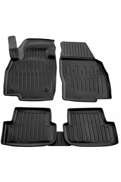 Umbrella Set covorase auto din cauciuc 126609, negru, pentru Seat Arona, 2017-