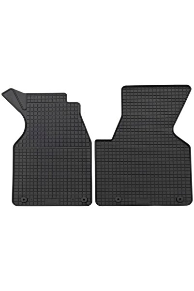 PETEX Set 2 covorase auto din cauciuc 68010PX, negru, pentru fata, pentru Vol...
