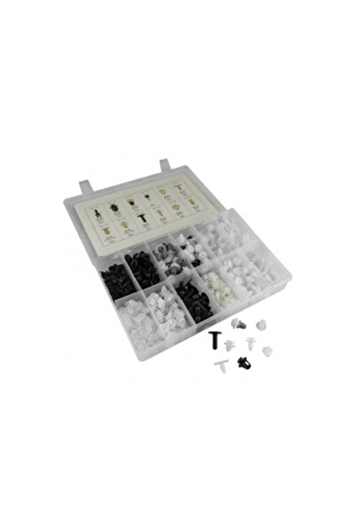 JBM Trusa 345 de clipsuri auto 08681, din plastic, pentru Peugot si Citroen