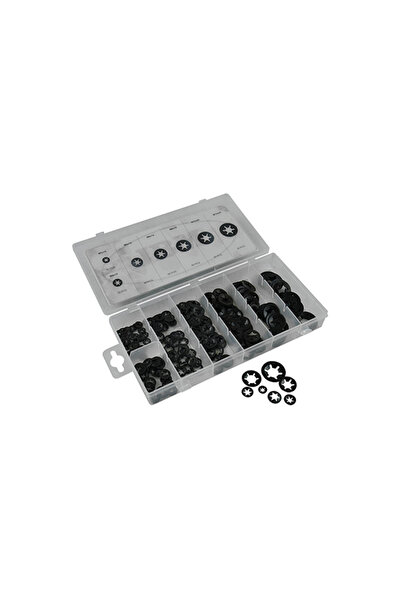 JBM Trusa 260 saibe dintate interior 53373, metal, negru