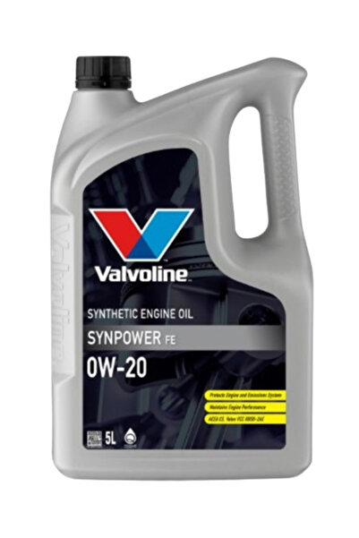 Valvoline Ulei de motor SYNPOWER FE 0W20 V020SPFE/5, volum 5 litri, sintetic