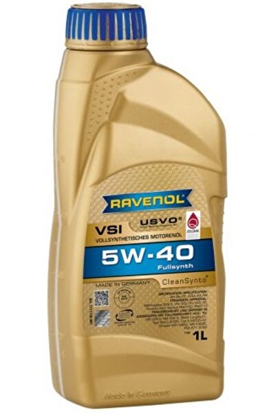 RAVENOL Ulei motor VSI 5W40 USVO 1111130-001, volum 1 litru, sintetic