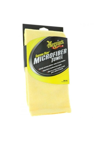 Meguiars Prosop microfibra Supreme Shine Microfibre X2010EUMG, 40.6 x 63.5 cm