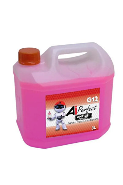 AI Perfect Antigel concentrat G12 100AIPG123, rosu, volum 3 litri, raport dil...