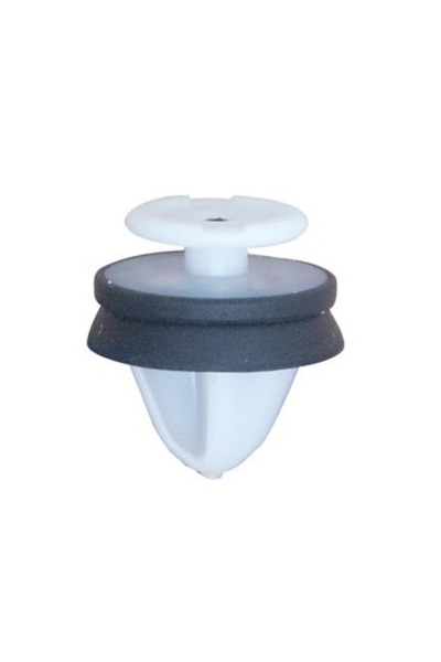 RESTAGRAF Set 12 clipsuri auto A11642, 8.2 mm, plastic, alb