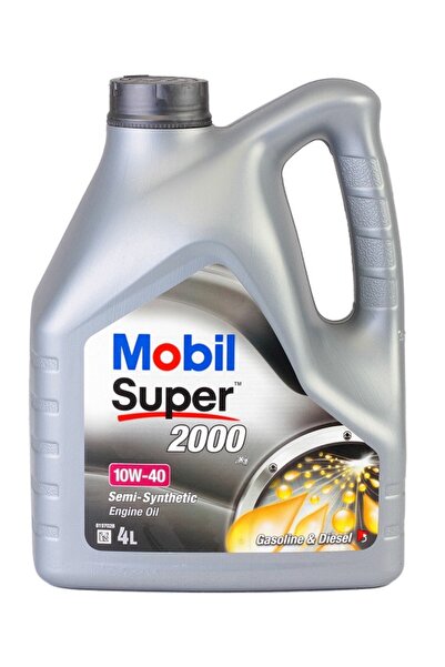 Mobil Ulei de motor Super 2000 X1 10W40, volum 4 litri, semisintetic