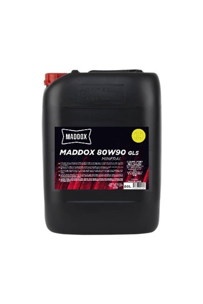 Maddox Ulei transmisie 80W90 GL5 MDX80W90GL5/20, volum 20 litri, mineral
