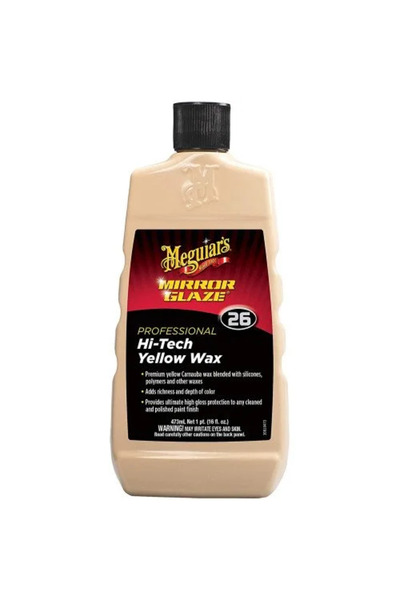 Meguiars Ceara auto Hi-Tech Yellow Wax M2616MG, 473 ml