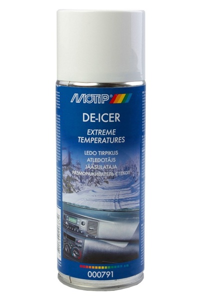 Motip Spray pentru dezghetare parbriz DE-ICER 382489, 300 ml, actiune rapida